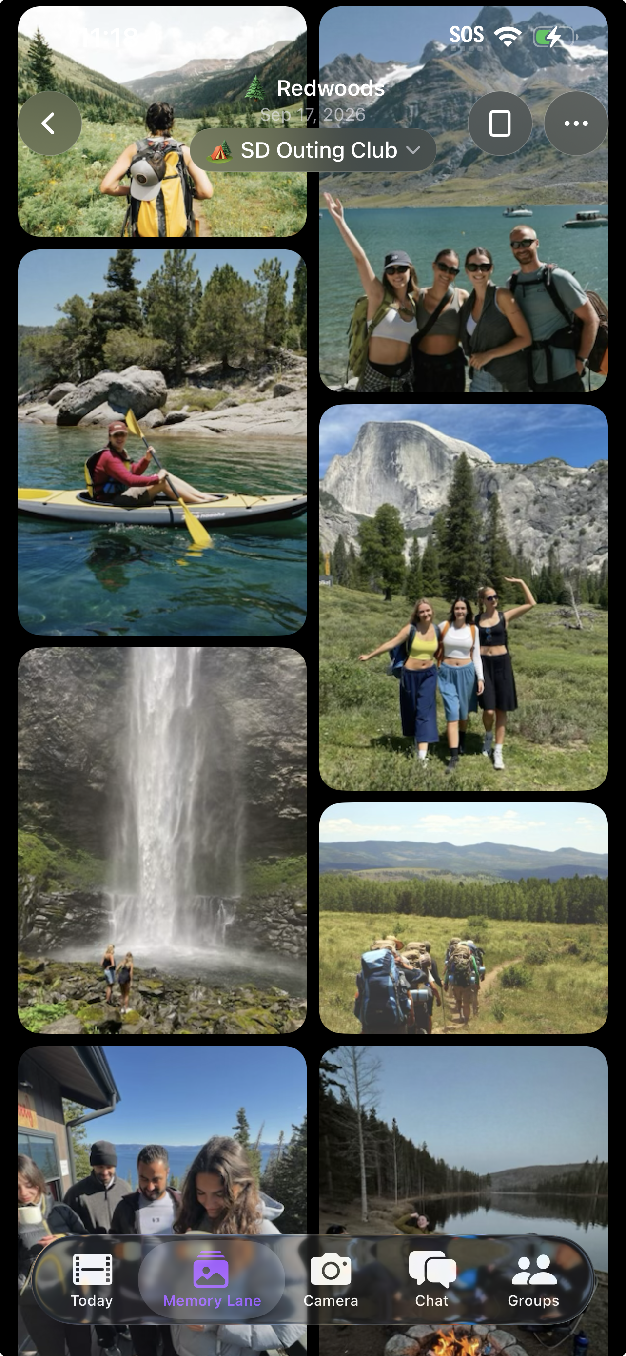 Circa Grid view