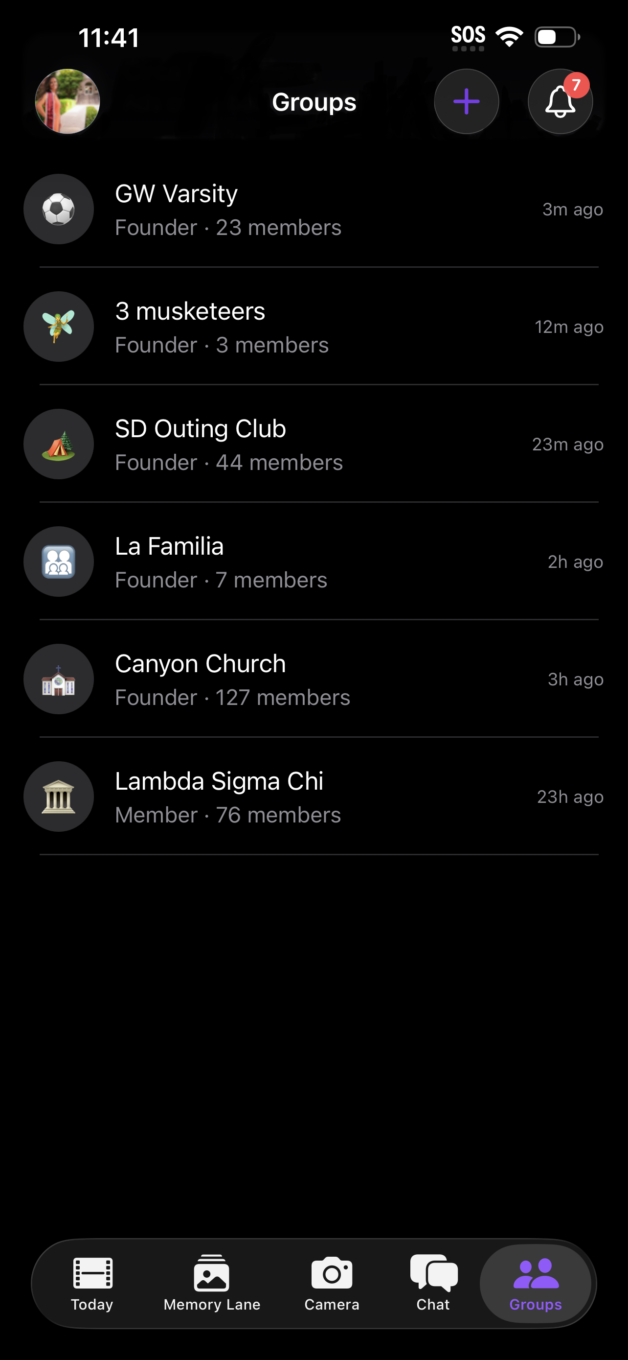 Circa Groups