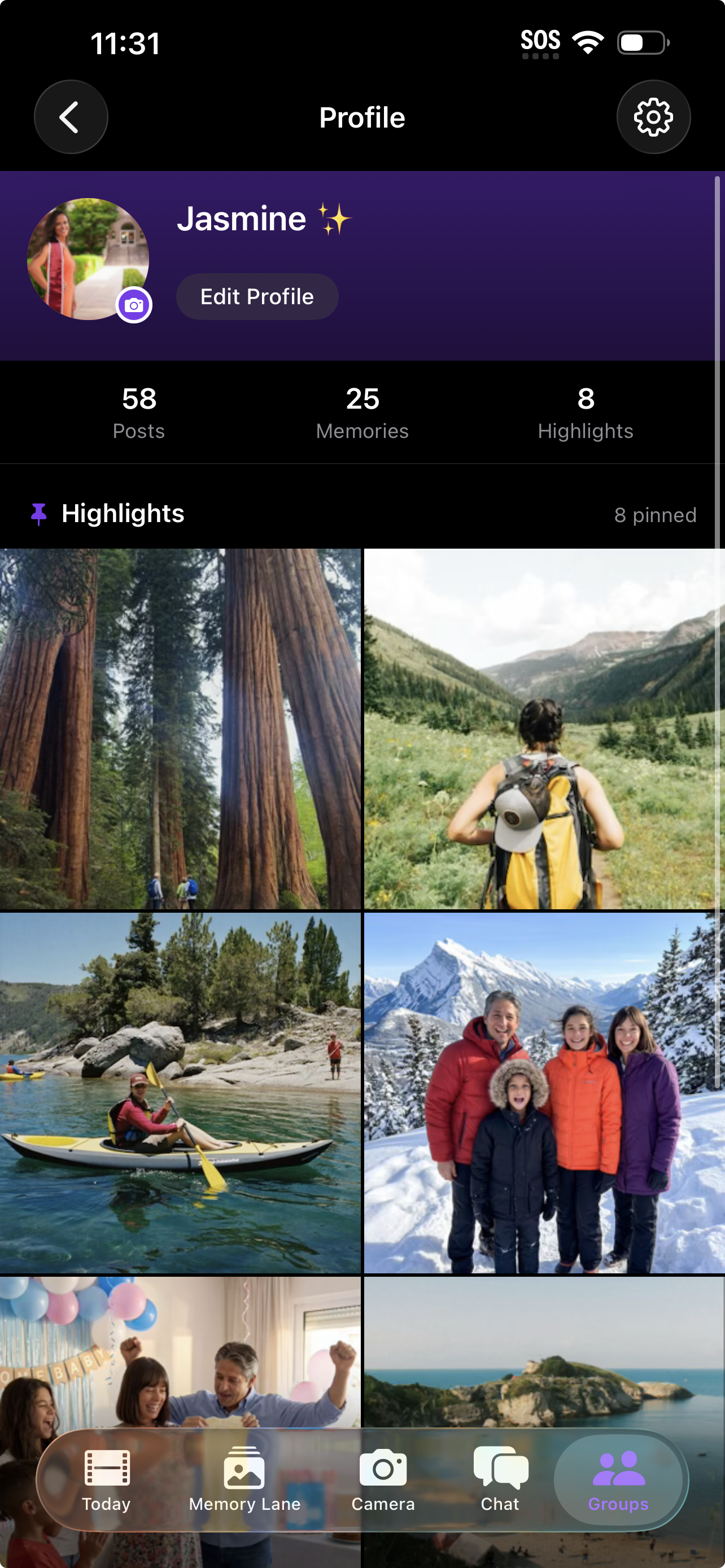 Circa Profile Highlights